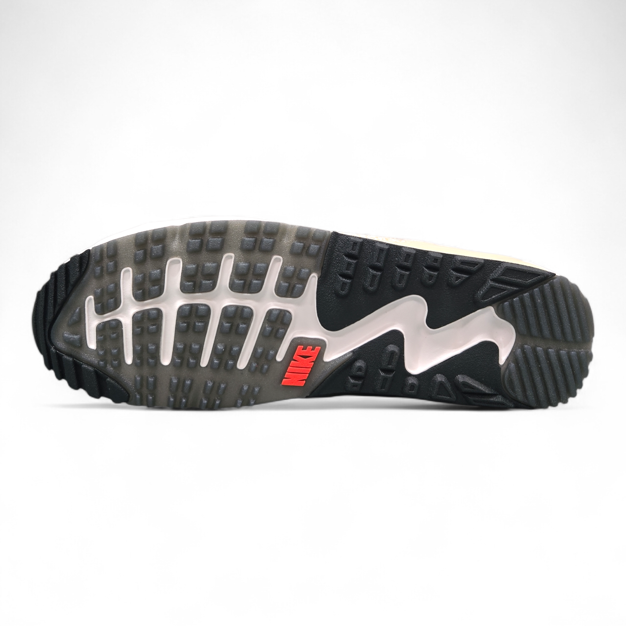 Nike Men’s Air Max 90 G NRG Open Golf Shoes US 9.5 Multicolor Performance NIB