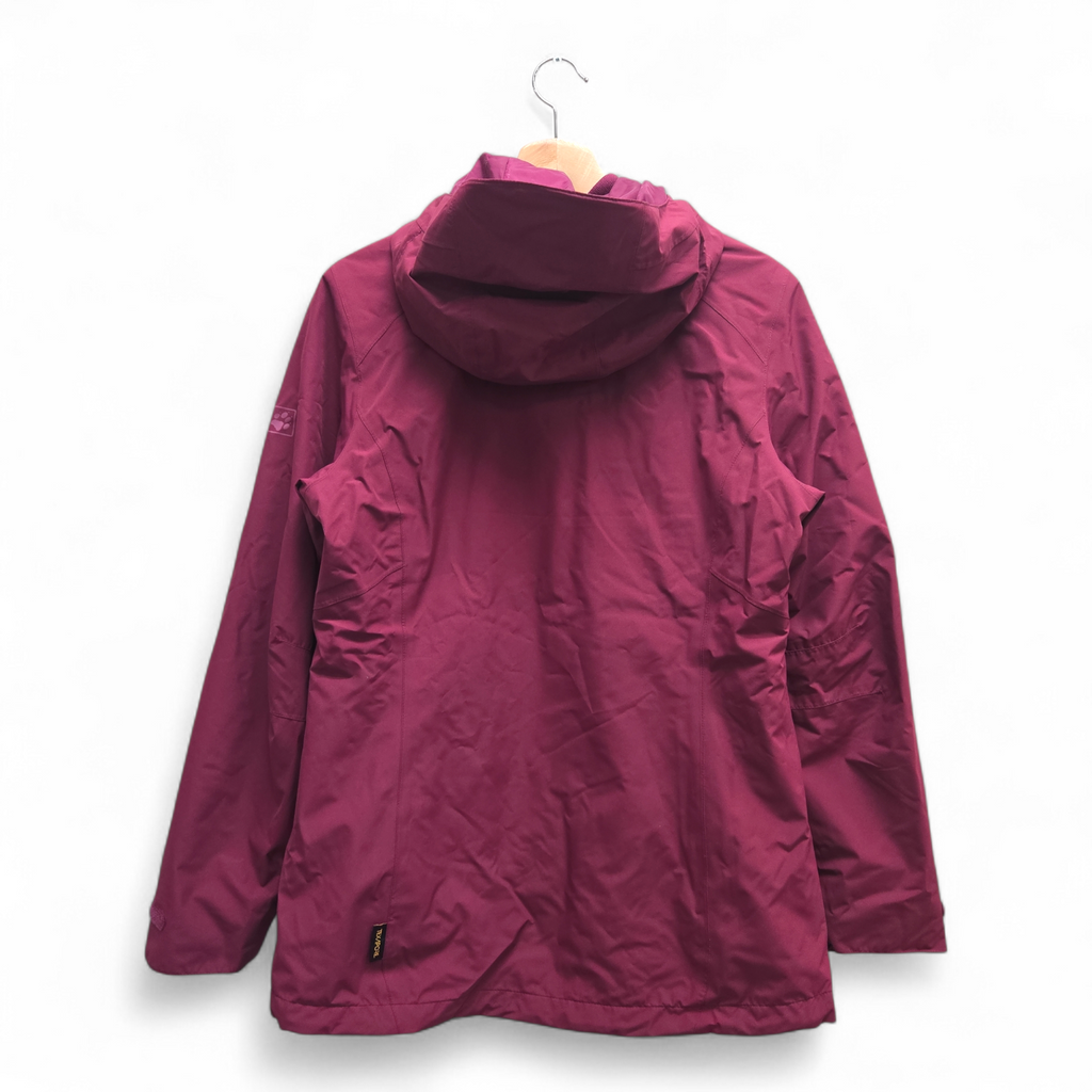 Jack Wolfskin Women’s Norrland 3 in 1 Outerwear Jacket Small Purple NWT