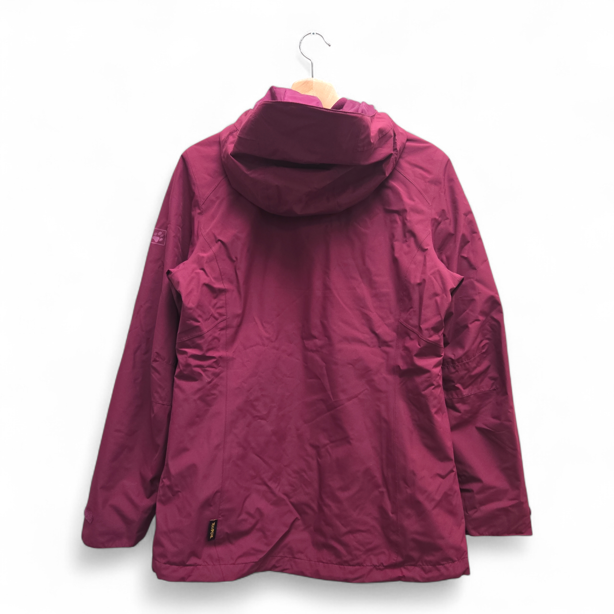 Jack Wolfskin Women’s Norrland 3 in 1 Outerwear Jacket Small Purple NWT