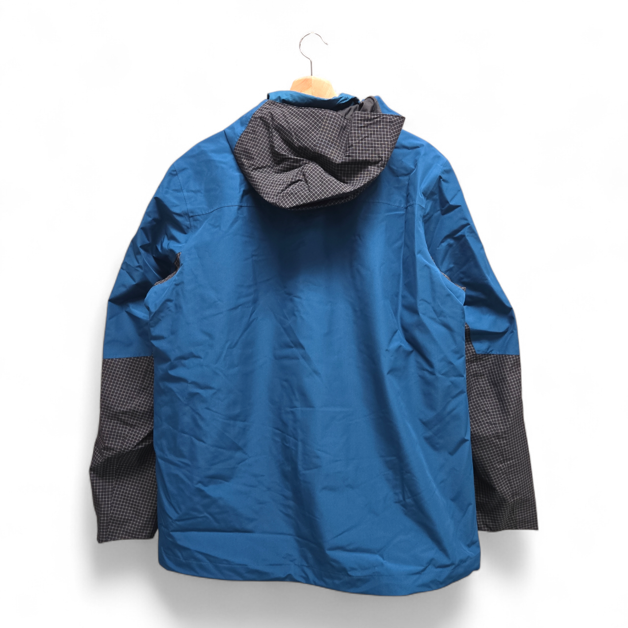 Jack Wolfskin Men's DNA Supernova 3-in-1 Waterproof Jacket Medium Multicolor NWT