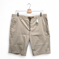 Alberto Men's Jump-K Slim Fit Solid Golf Shorts Size 36 Beige NWT