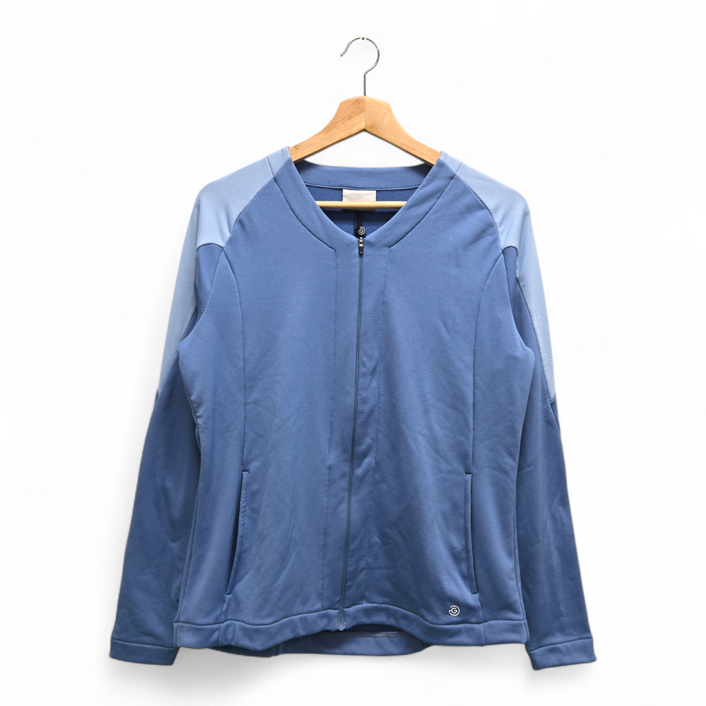 Galvin Green Women’s Insula Golf Jacket Medium Blue Performance NWT