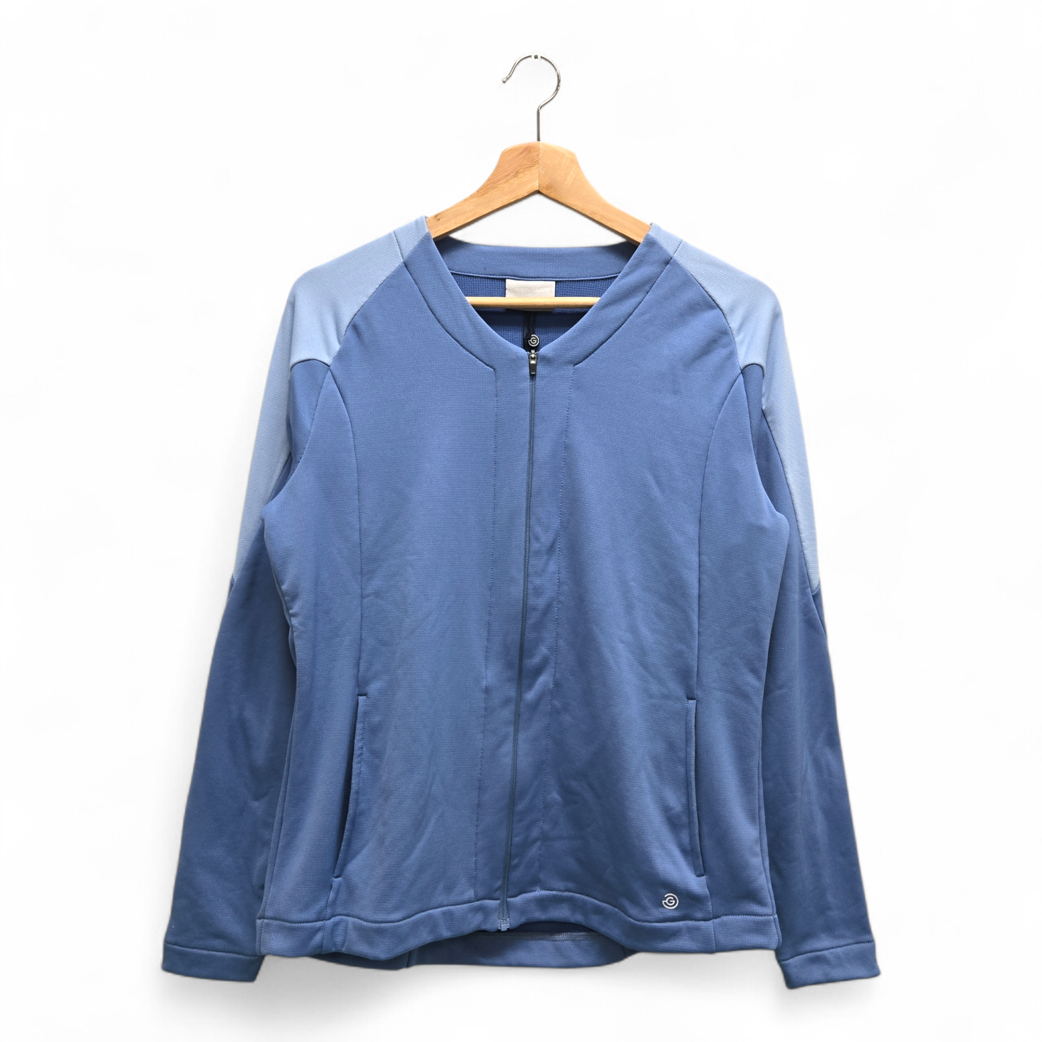 Galvin Green Women’s Insula Golf Jacket Medium Blue Performance NWT