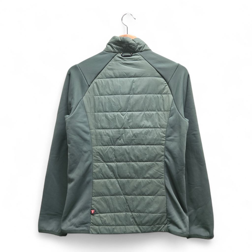 Jack Wolfskin Women’s Argon Synthetic Hybrid Jacket Small Green NWT