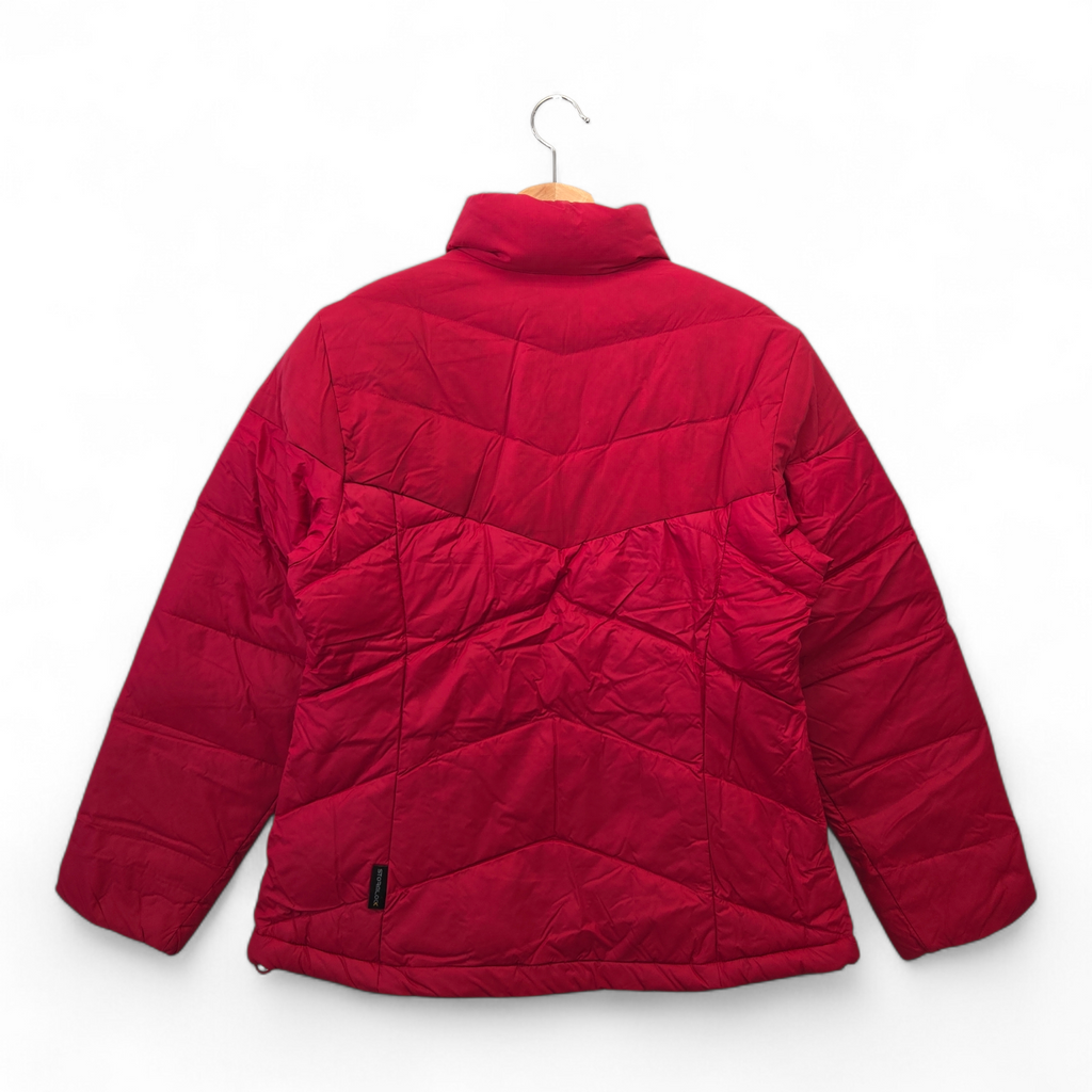 Jack Wolfskin Women’s Herzberg Down Jacket Small Red NWT