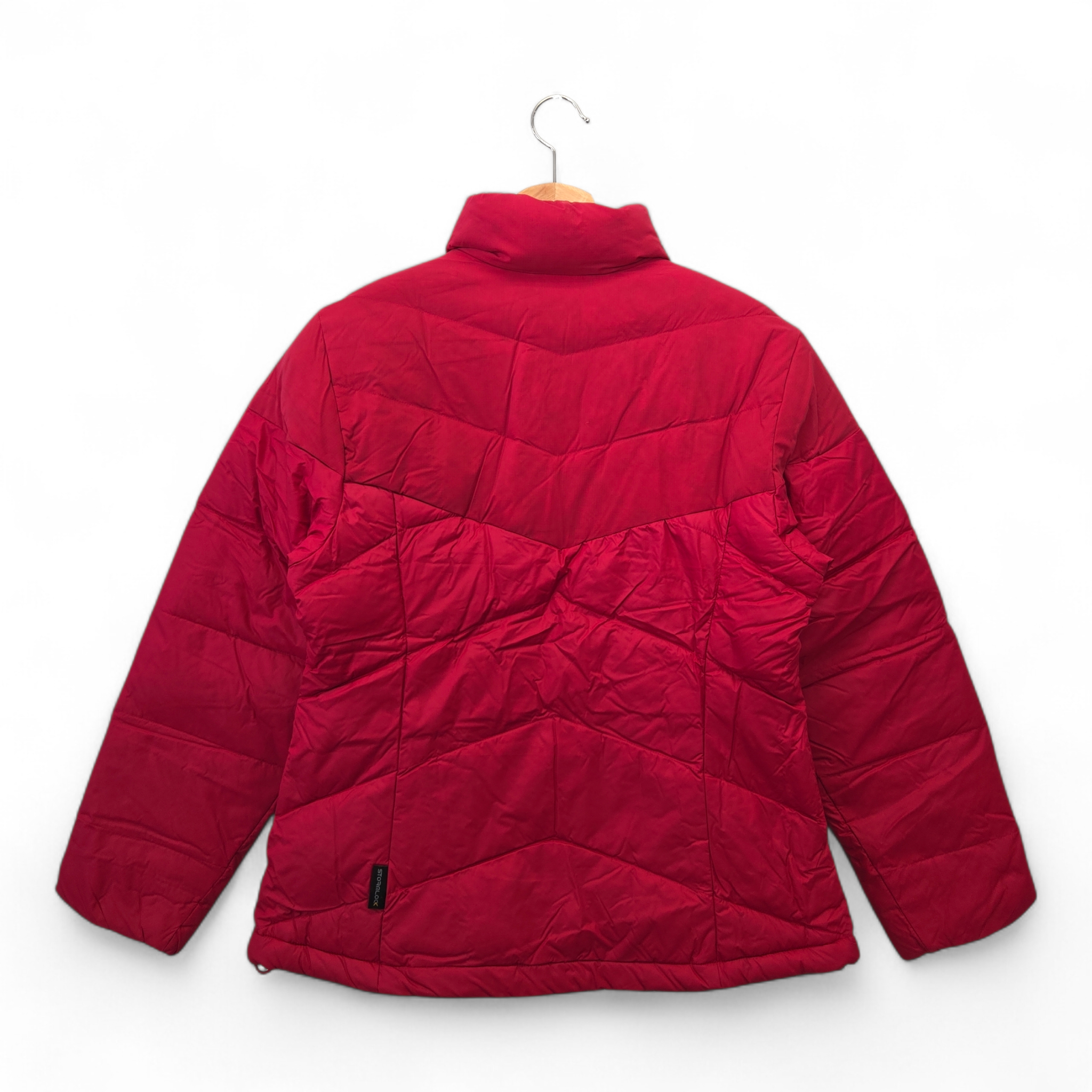 Jack Wolfskin Women’s Herzberg Down Jacket Small Red NWT