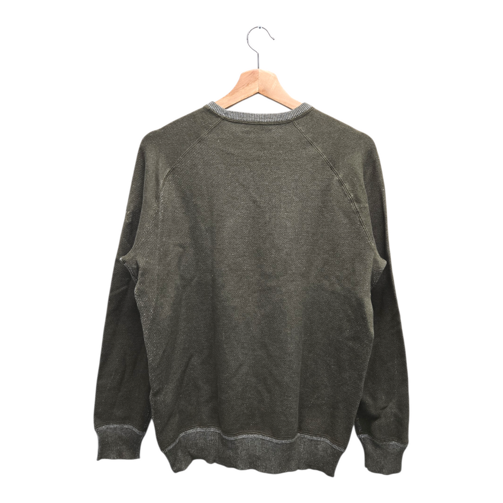 Peter Millar Men’s Hartford Crew Solid Golf Sweater Small Green NWT