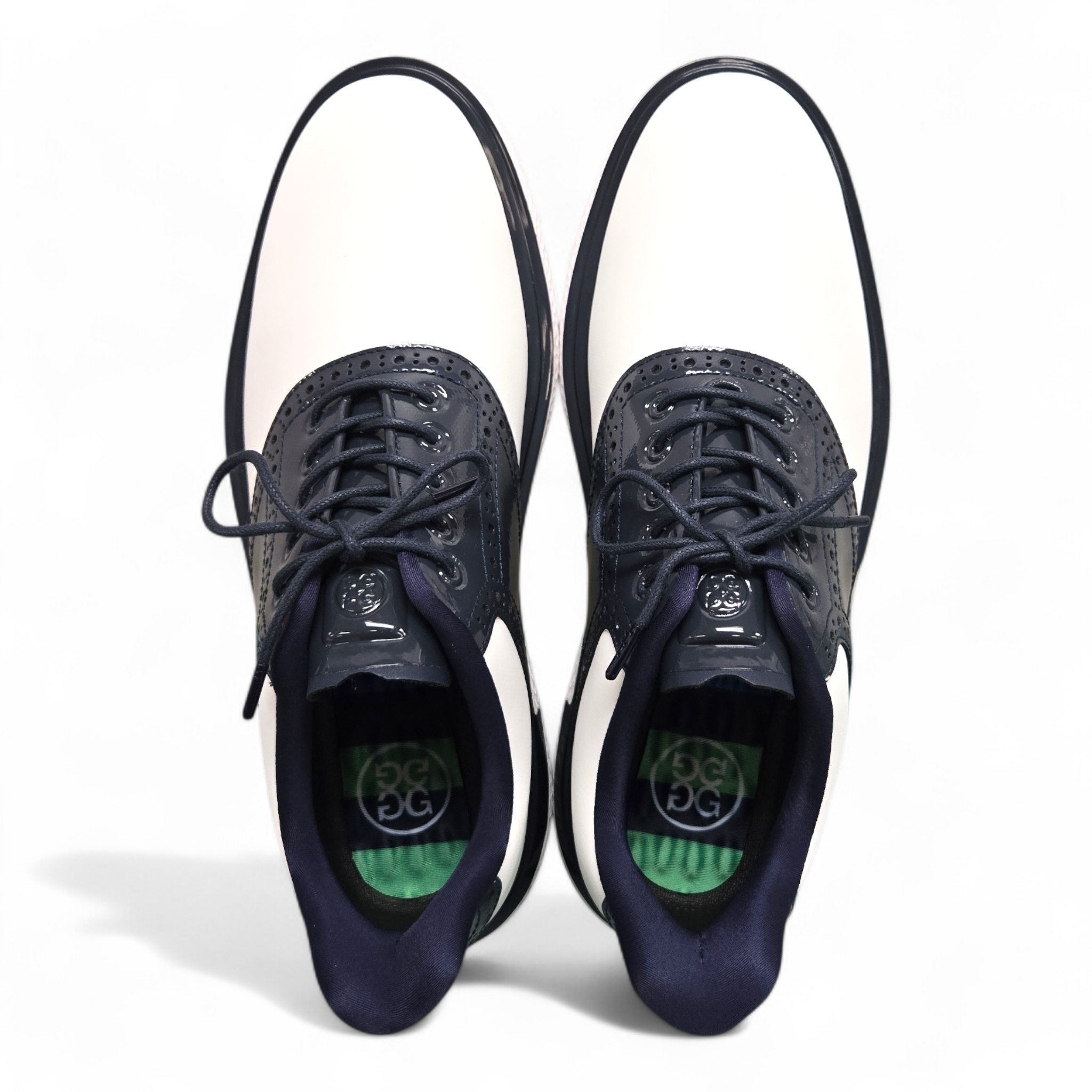 G/Fore Men's Gallivan2R Saddle Golf Shoes US 10 Multicolor NIB