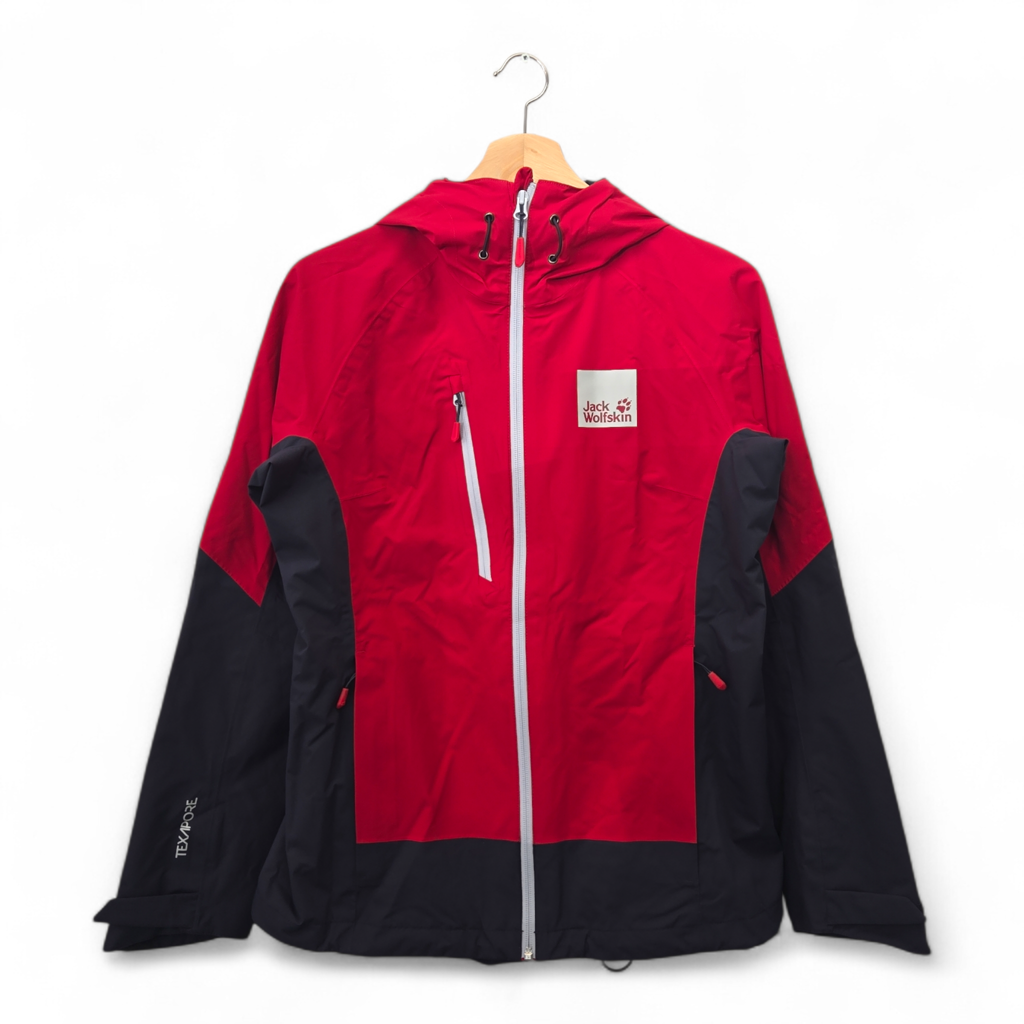 Jack Wolfskin Women’s Eagle Peak 2L Outerwear Rain Jacket Small Multicolor NWT