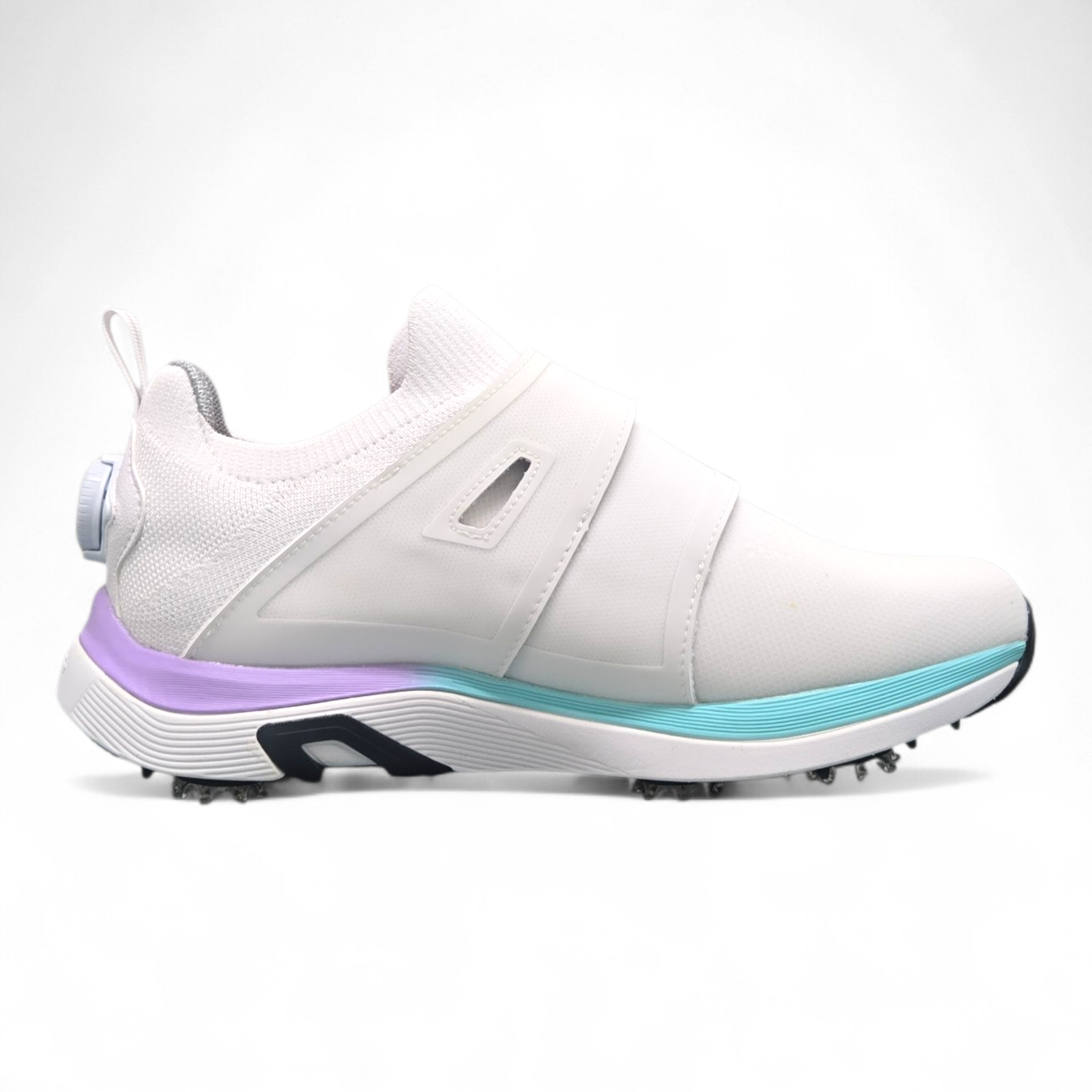 FootJoy Women's Hyper Flex BOA Golf Shoes US 9.5 White NIB