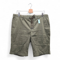 Alberto Men's Jump-K Slim Fit Solid Golf Shorts Size 36 Green NWT