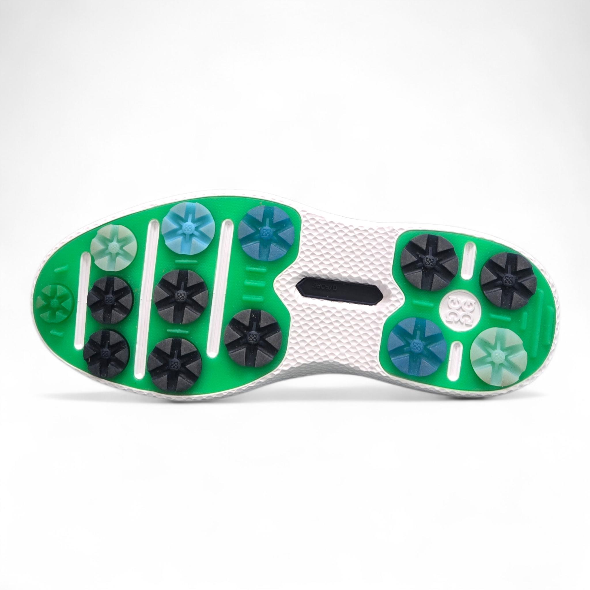 G/Fore Men's Gallivan2R Saddle Golf Shoes US 10 Multicolor NIB