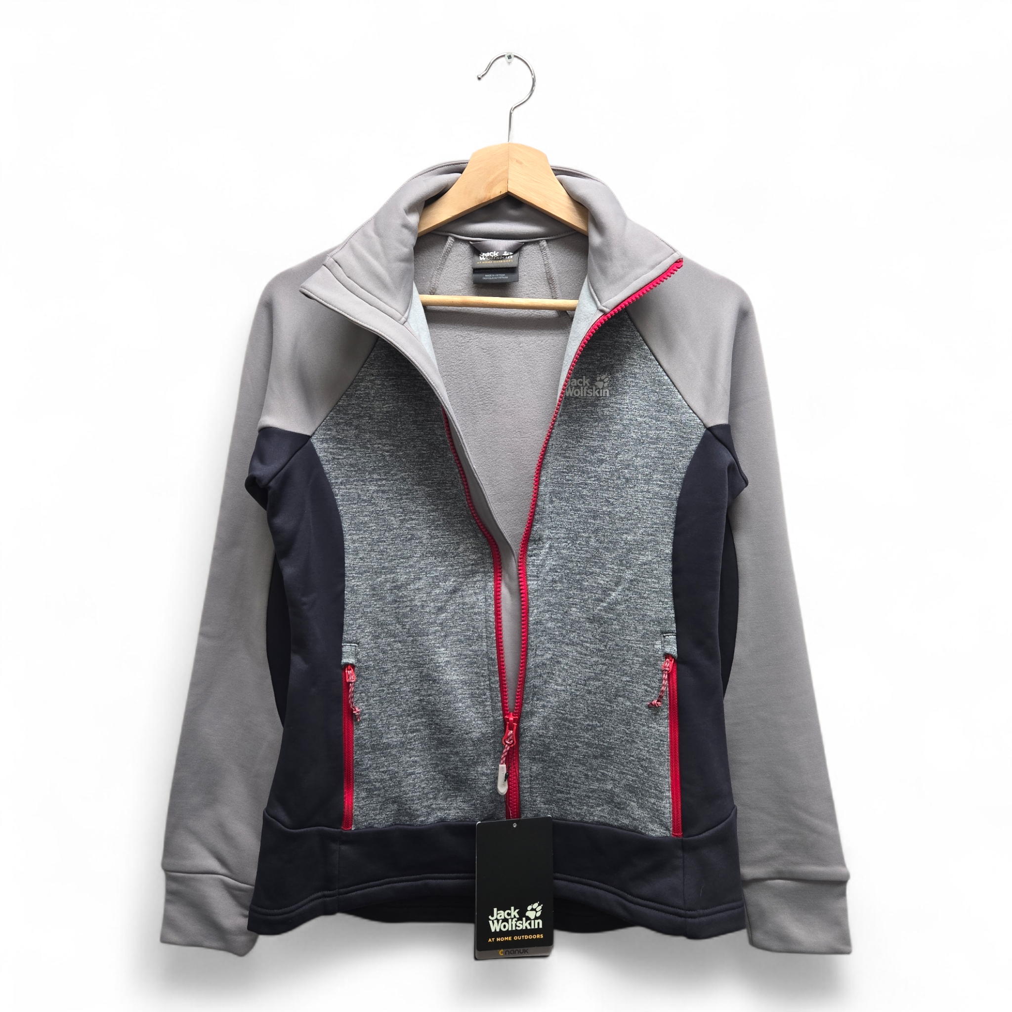 Jack Wolfskin Women’s Sky Peak Jacket Small Multicolor NWT