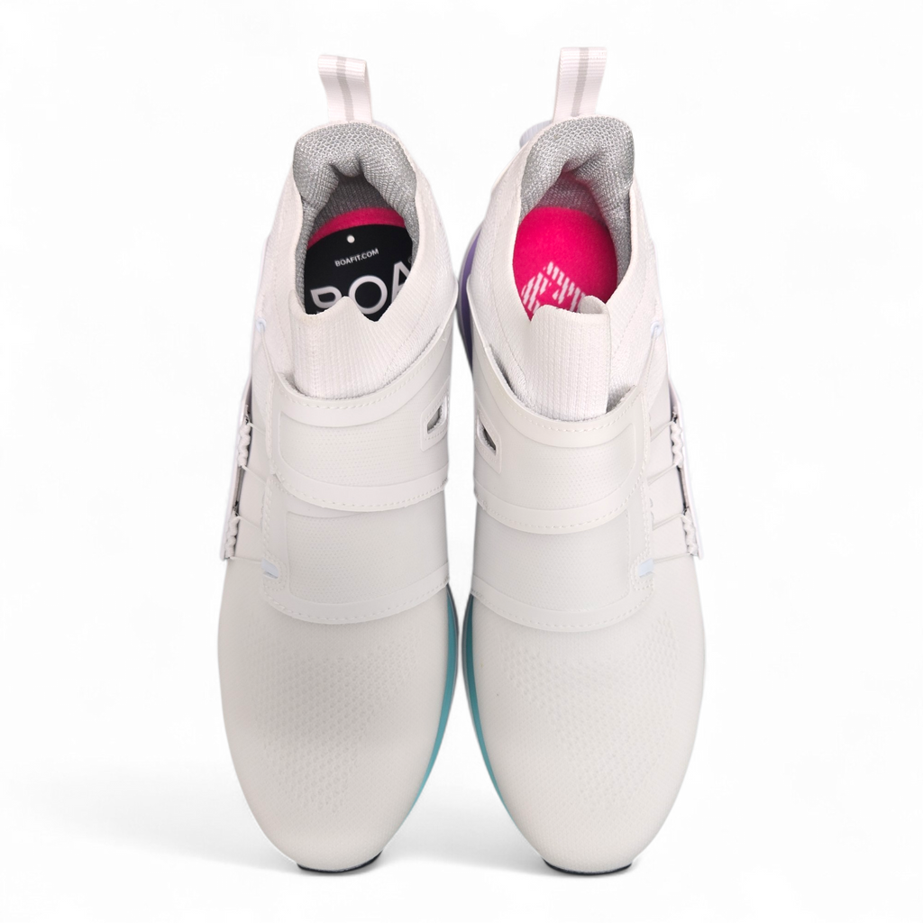 FootJoy Women's Hyper Flex BOA Golf Shoes US 9.5 White NIB