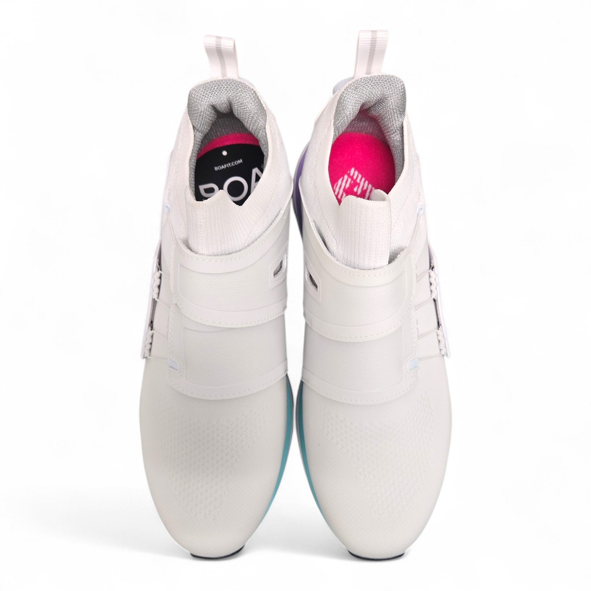 FootJoy Women's Hyper Flex BOA Golf Shoes US 9.5 White NIB
