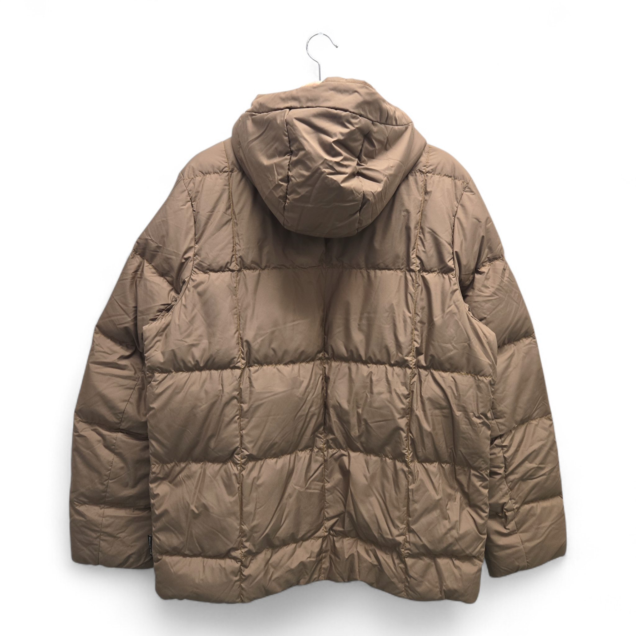 Jack Wolfskin Men’s Frozen Lake Down Jacket Medium Brown NWT