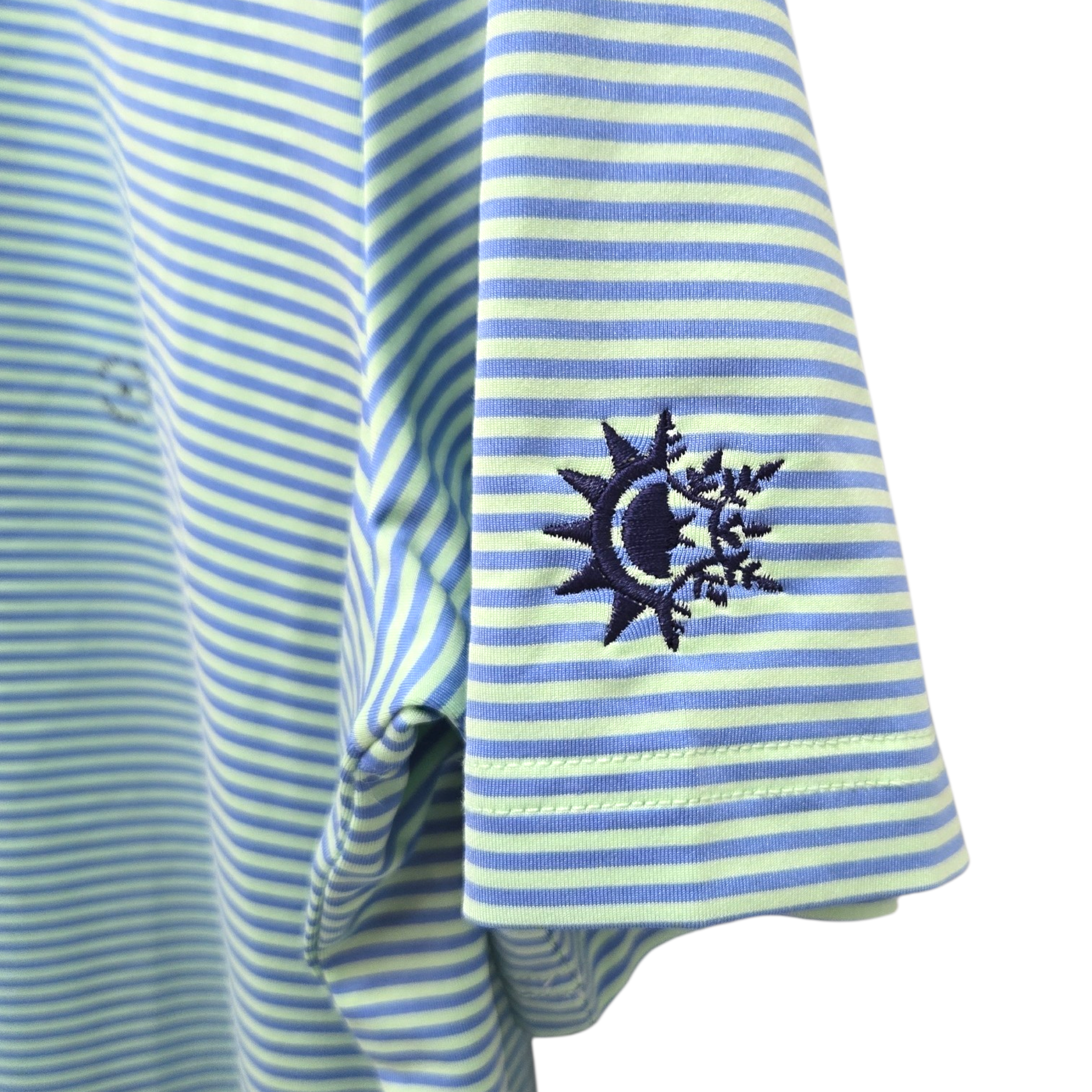 Ralph Lauren RLX Men’s Striped Golf Polo Shirt Medium Multicolor NWT