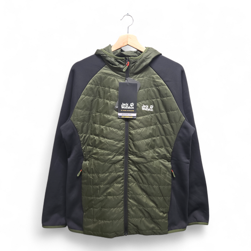 Jack Wolfskin Men’s Routeburn Pro Hybrid Jacket Medium Multicolor NWT