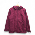 Jack Wolfskin Women’s Norrland 3 in 1 Outerwear Jacket Small Purple NWT