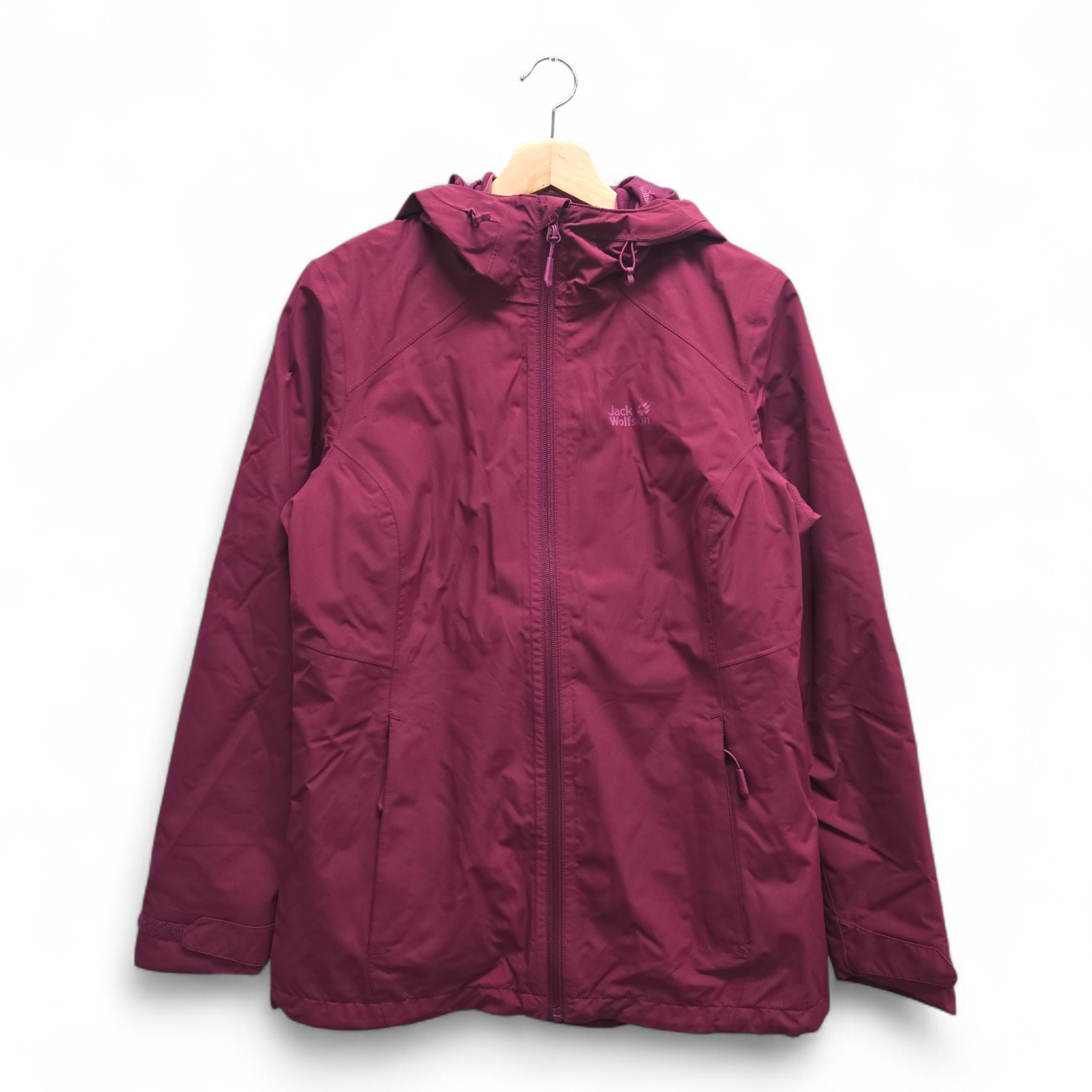 Jack Wolfskin Women’s Norrland 3 in 1 Outerwear Jacket Small Purple NWT