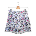 Lucky In Love Women’s High Waist Wild Bloom Golf Skort Small Multicolor NWT