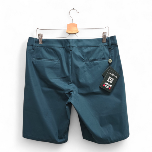 Chervo Men's Bermuda Garcia 100 Solid Golf Shorts Size 36 Green NWT