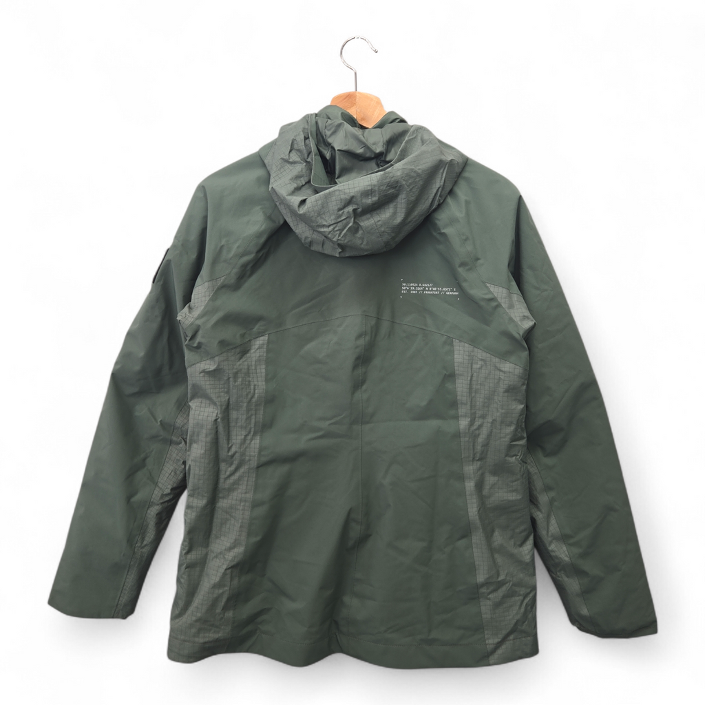 Jack Wolfskin Women’s Athletic 5 in 1 Outerwear Jacket Small Green NWT