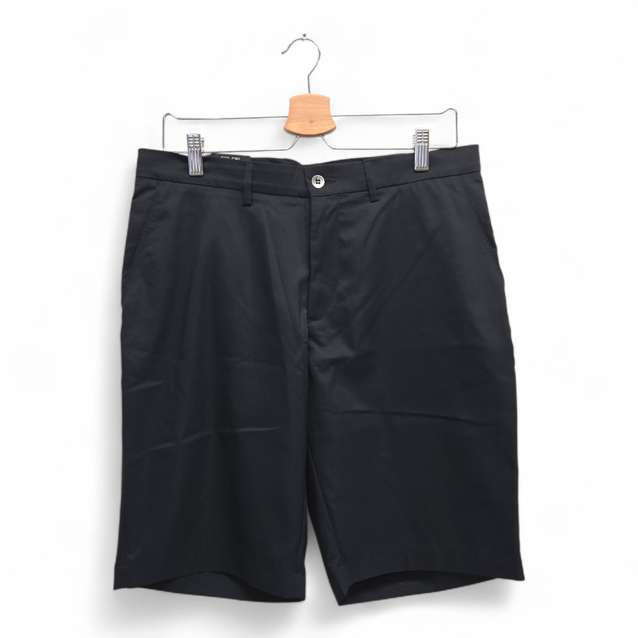 Galvin Green Men's Percy Ventil8 Plus Solid Golf Shorts Size 32 Black NWT