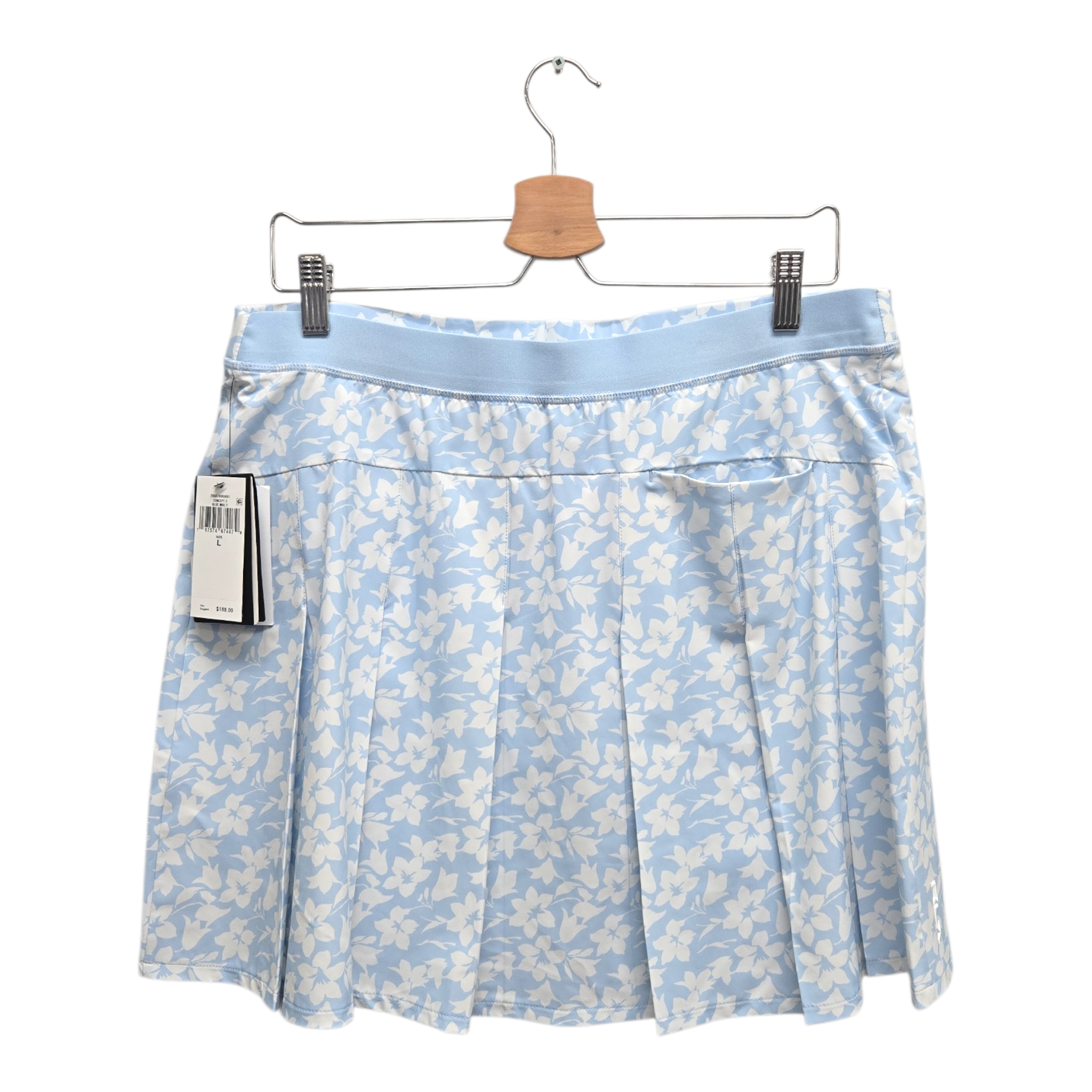 Ralph Lauren RLX Women’s Floral Golf Skort Large Multicolor NWT
