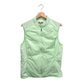 Rohnisch Women’s Pace Solid Golf Vest Small Green NWT
