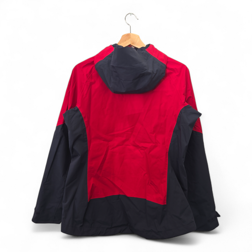 Jack Wolfskin Women’s Eagle Peak 2L Outerwear Rain Jacket Small Multicolor NWT