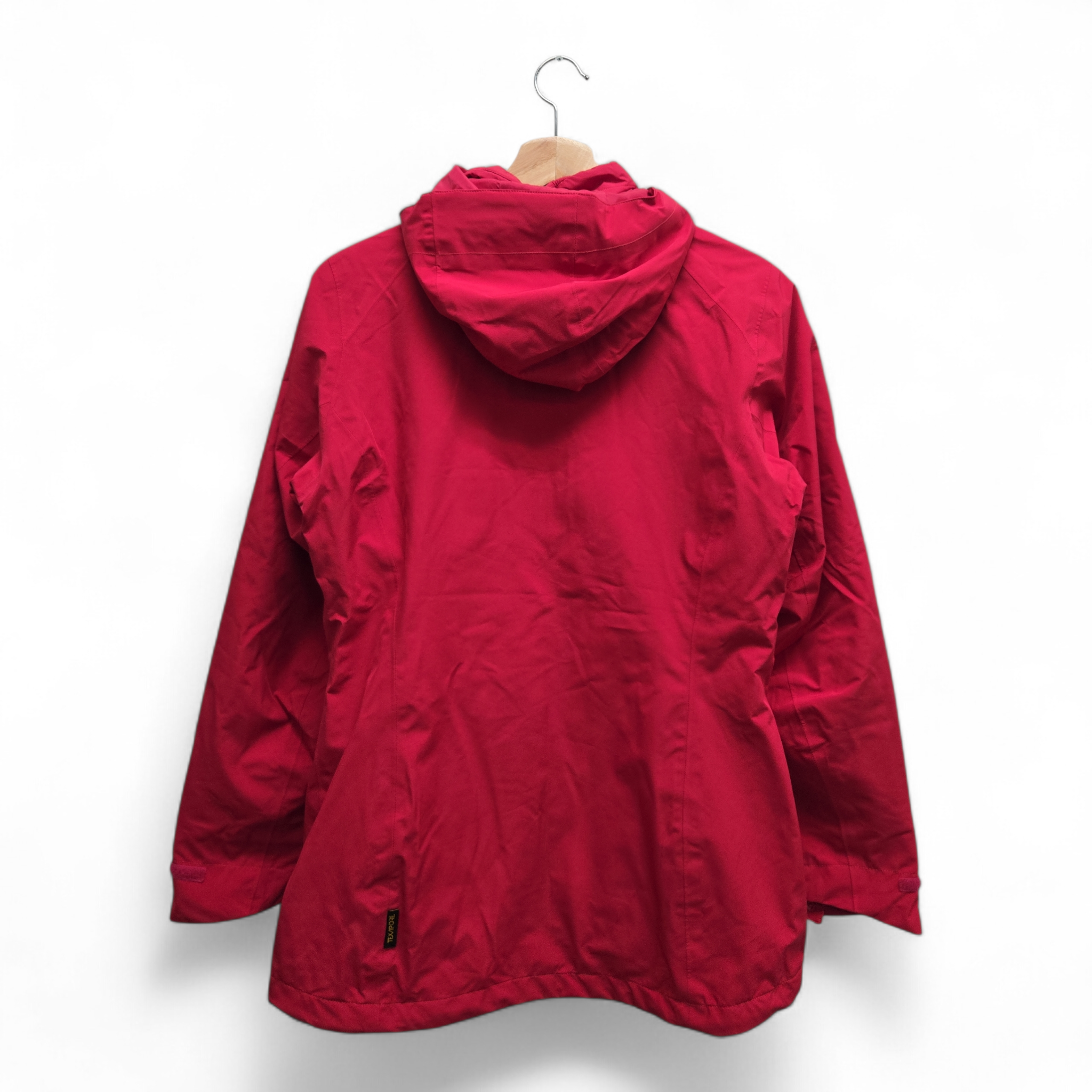 Jack Wolfskin Women’s Glaabach 3-in-1 Jacket Small Red NWT
