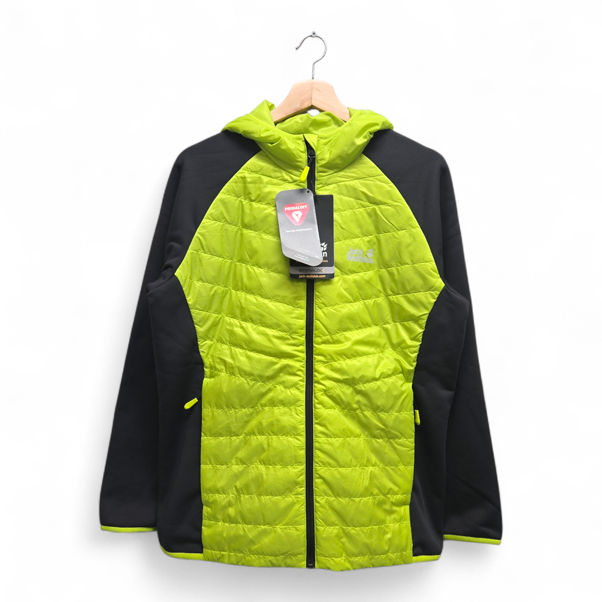 Jack Wolfskin Men’s Routeburn Pro Hybrid Jacket Medium Multicolor NWT