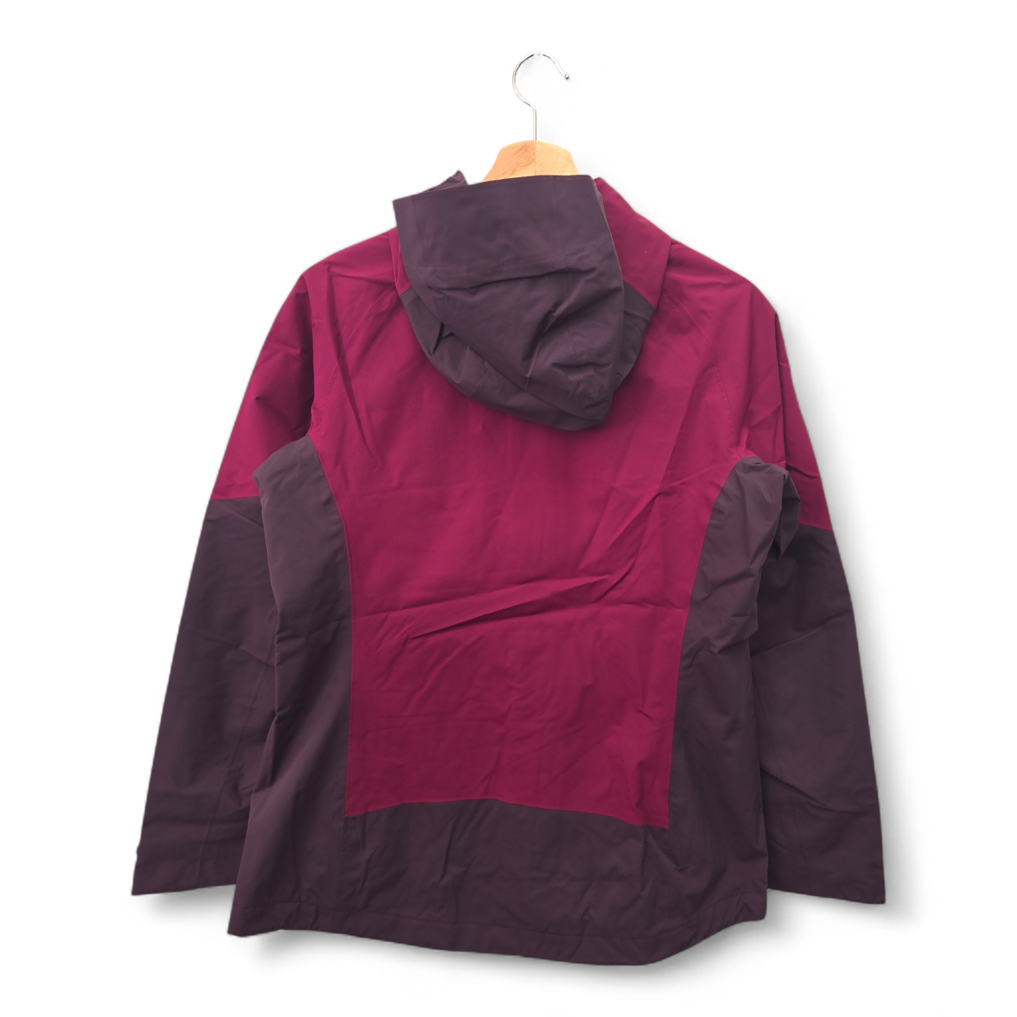 Jack Wolfskin Women’s Eagle Peak 2-Layer Outerwear Rain Jacket Small Purple NWT