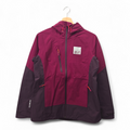 Jack Wolfskin Women’s Eagle Peak 2-Layer Outerwear Rain Jacket Small Purple NWT