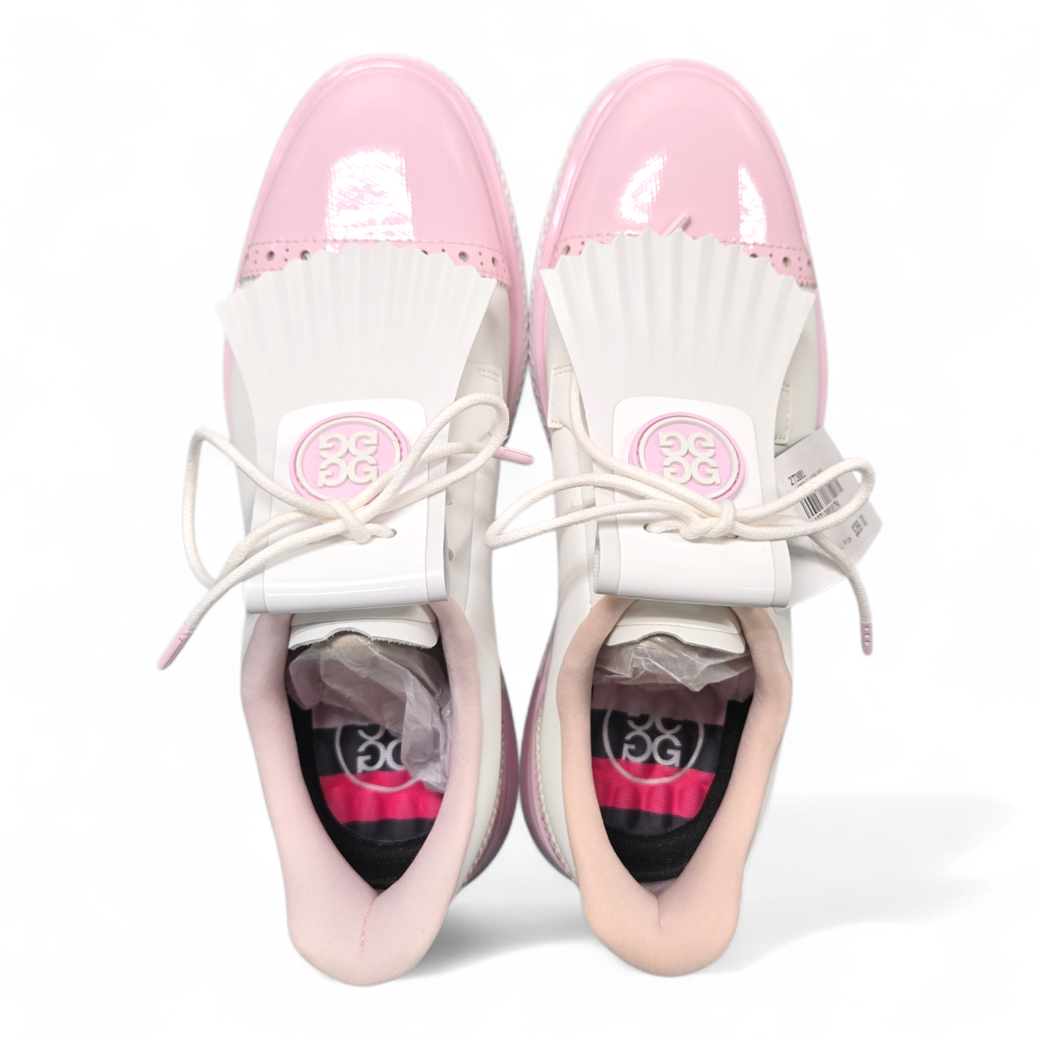 G/Fore Women’s Gallivan2R Brogue Cap Toe Golf Shoes US 7.5 Multicolor NIB