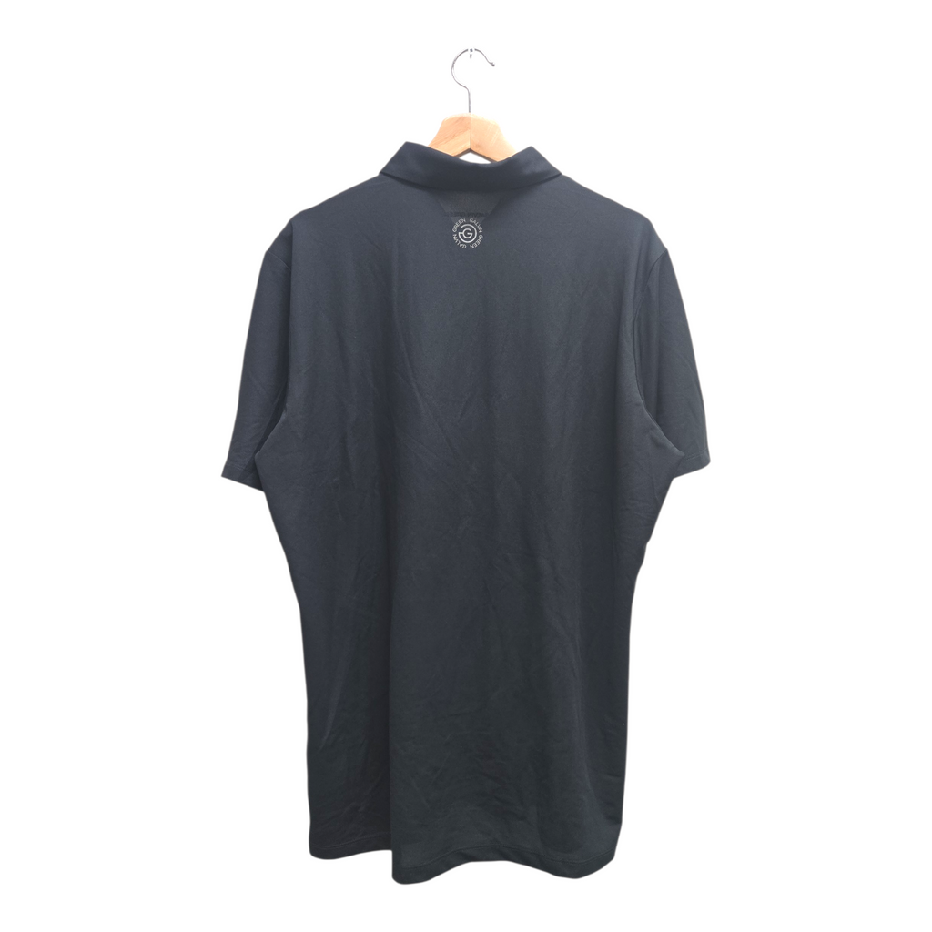 Galvin Green Men’s Milan V8+ Solid Golf Polo Shirt XL Black NWT