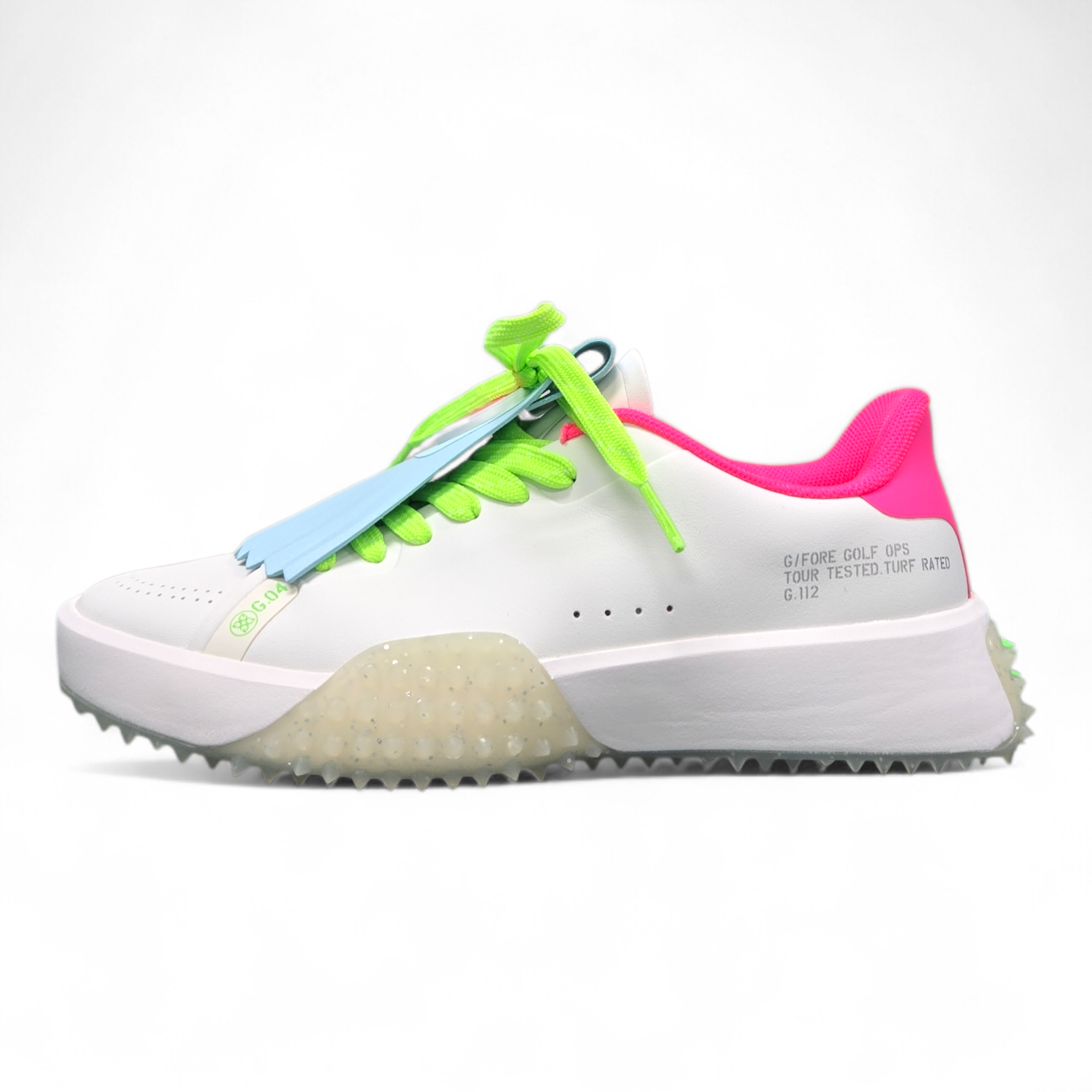 G/Fore Women’s G.112 Golf Shoes US 7.5 Multicolor NIB