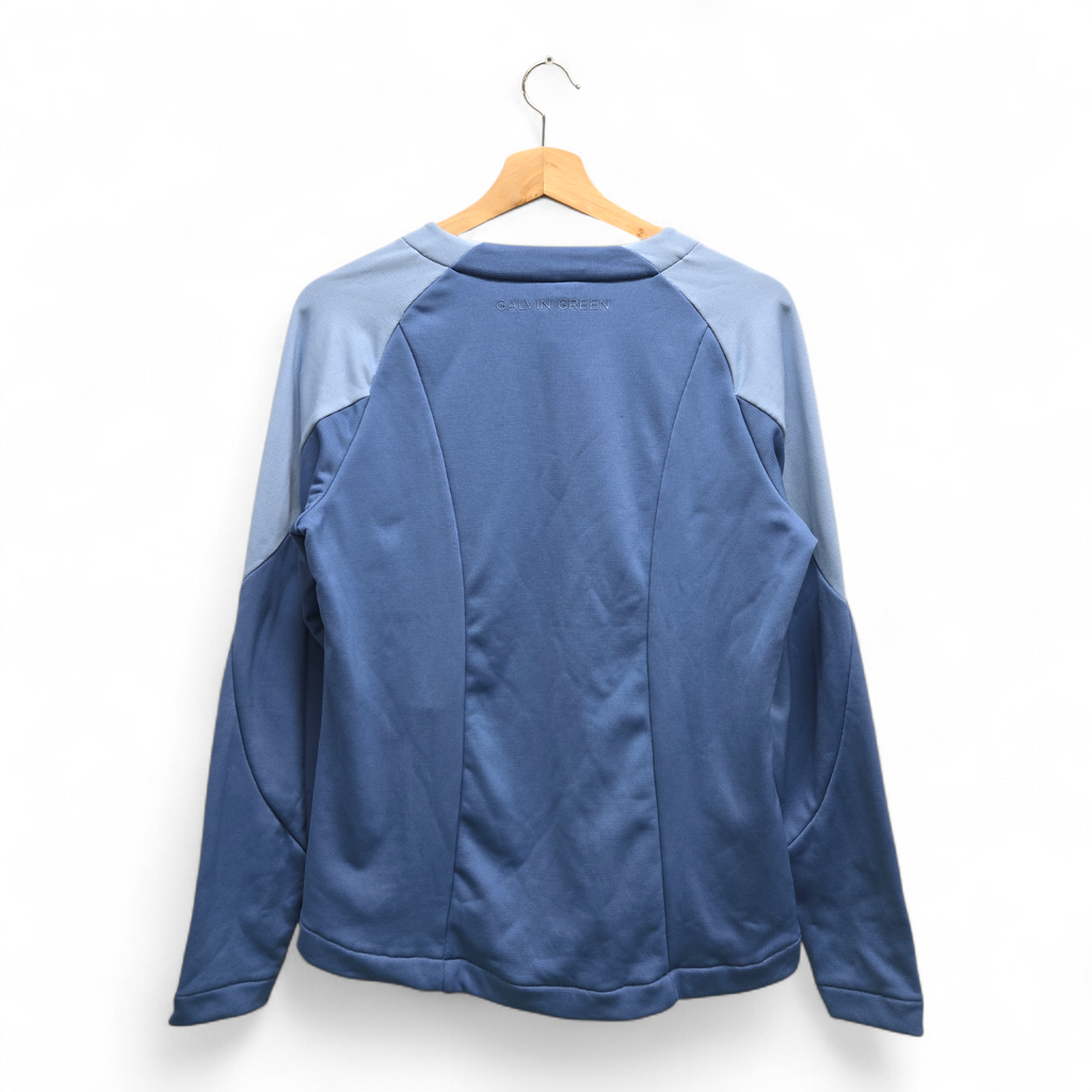 Galvin Green Women’s Insula Golf Jacket Medium Blue Performance NWT