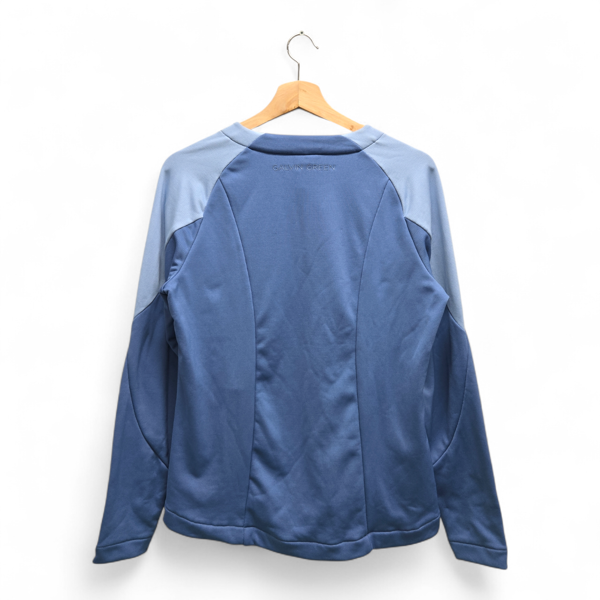 Galvin Green Women’s Insula Golf Jacket Medium Blue Performance NWT