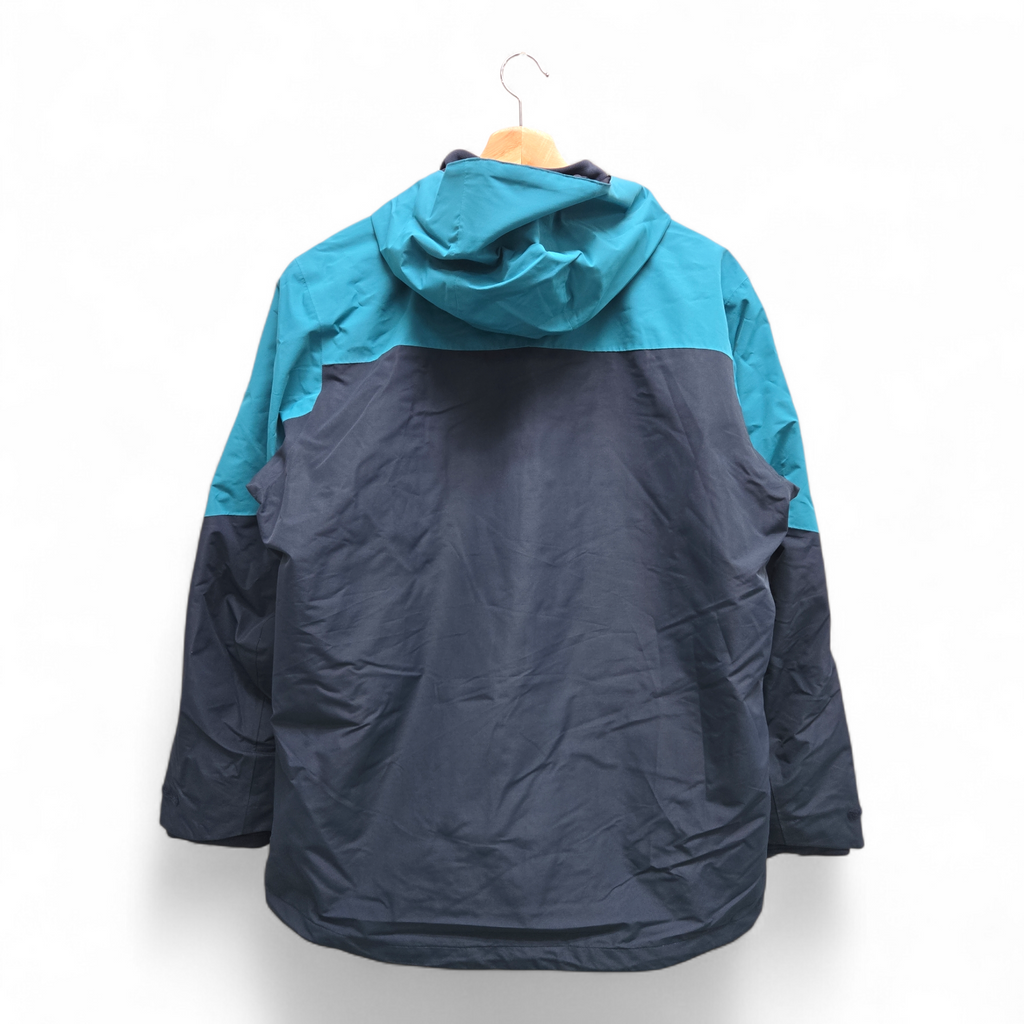Jack Wolfskin Men's Glaabach 3-in-1 Jacket Medium Blue NWT