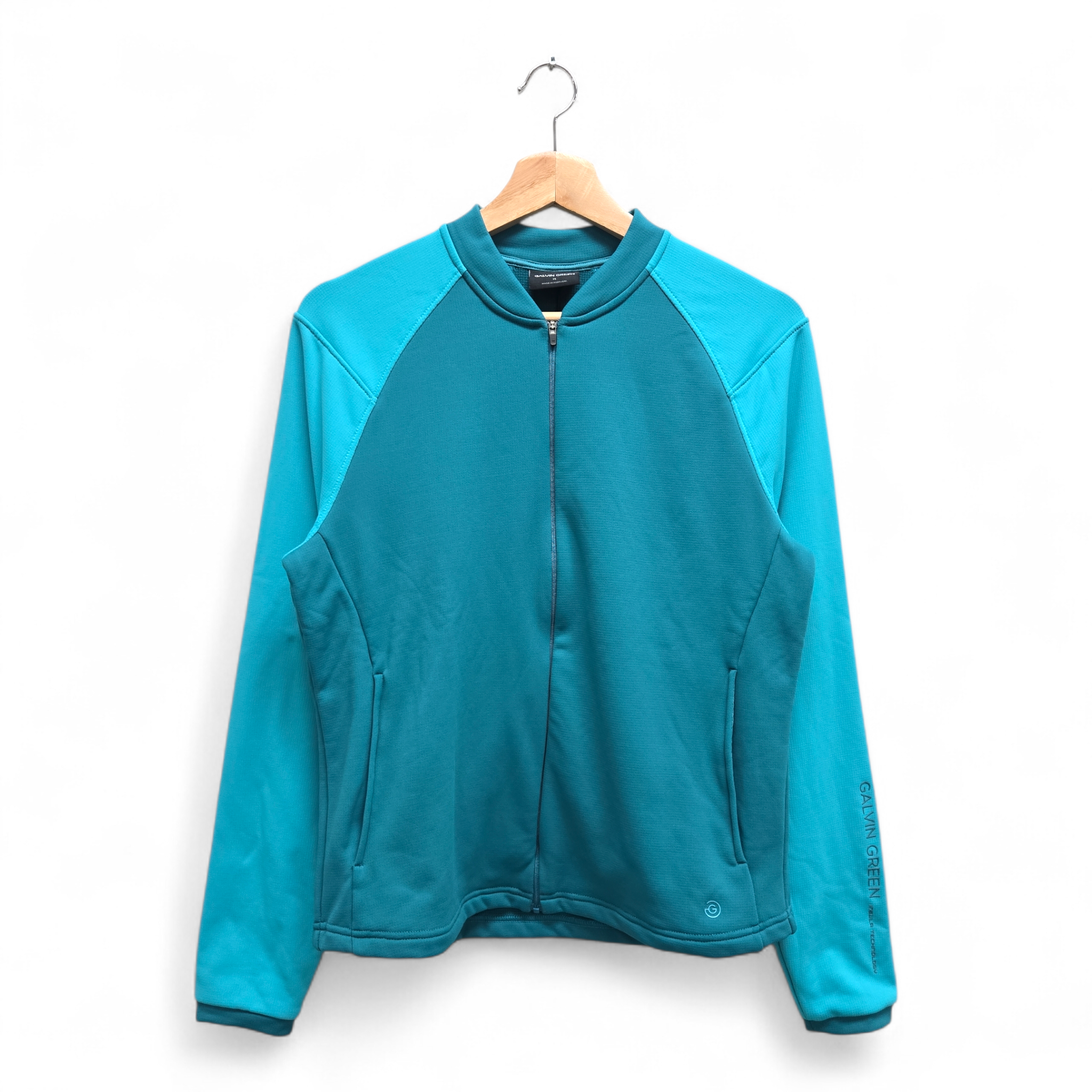 Galvin Green Women’s Insula Golf Jacket Medium Green Performance NWT