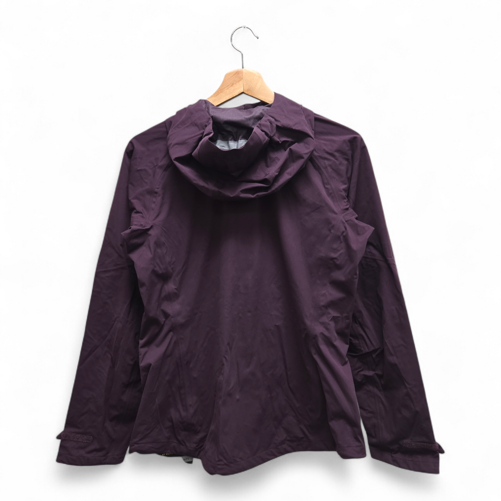 Jack Wolfskin Women’s Eagle Peak 3L Jacket Small Purple NWT
