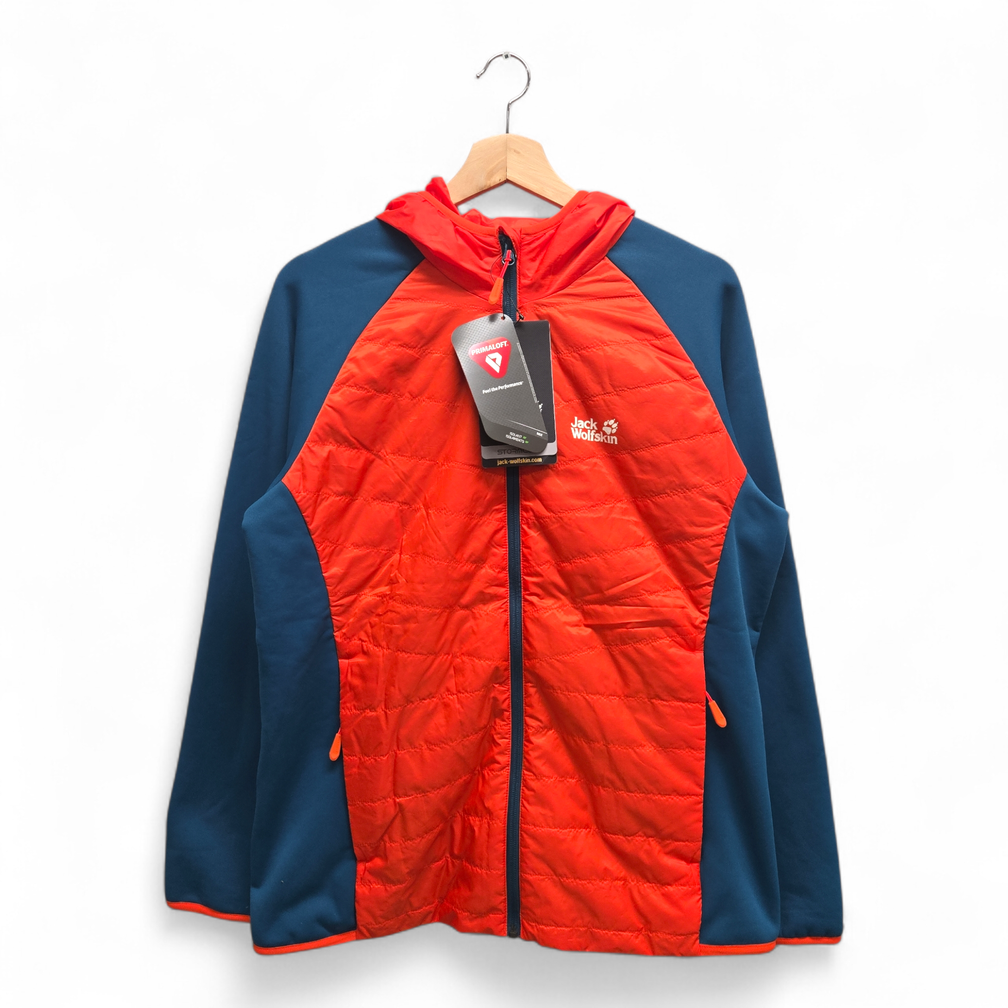 Jack Wolfskin Men’s Routeburn Pro Hybrid Jacket Medium Multicolor NWT