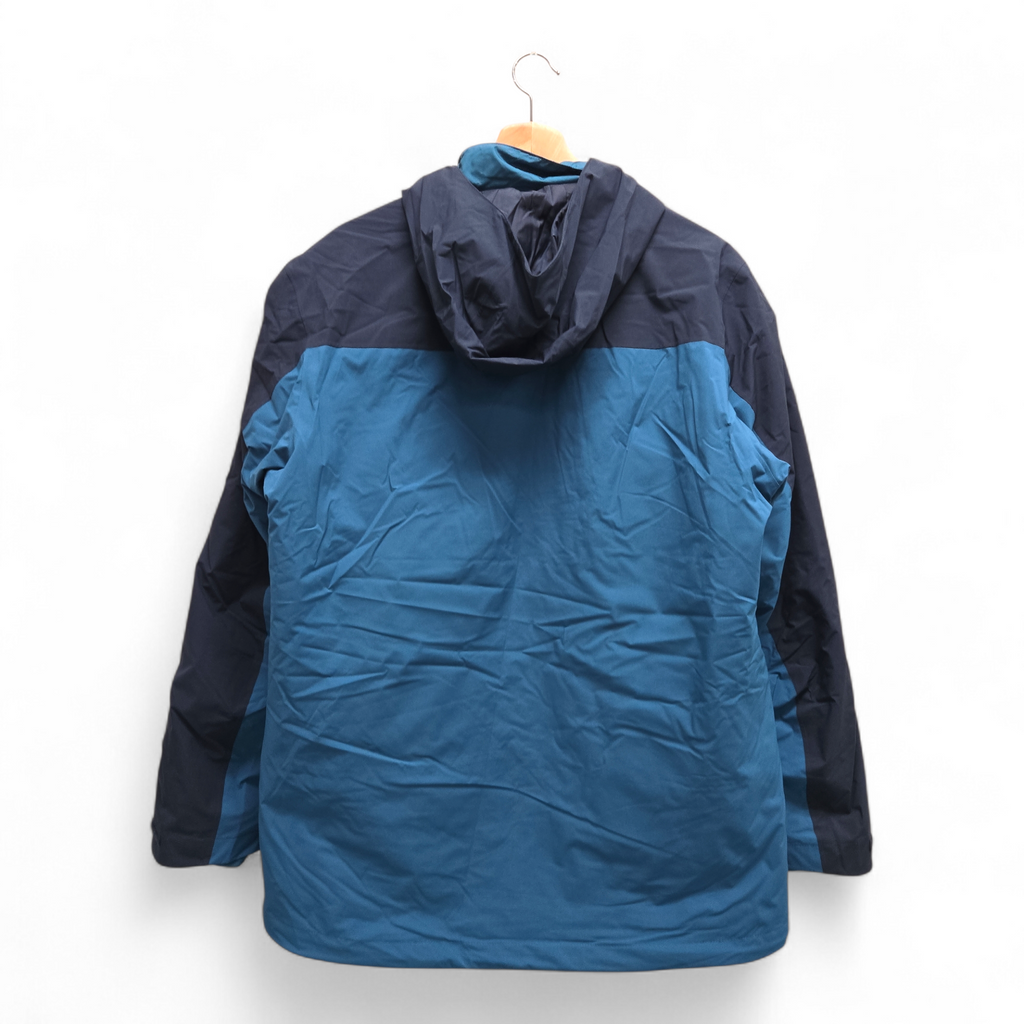 Jack Wolfskin Men's Feldberg 3-in-1 Jacket Medium Blue NWT