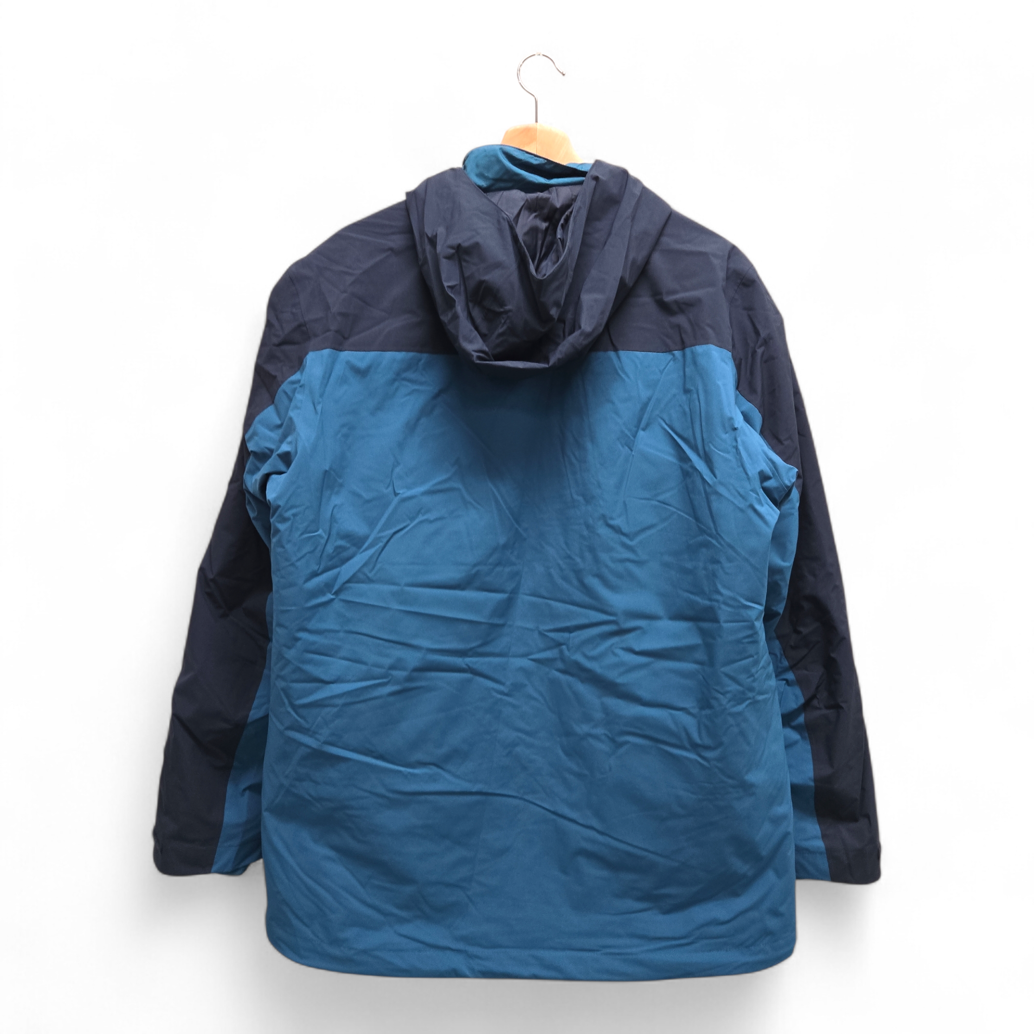 Jack Wolfskin Men's Feldberg 3-in-1 Jacket Medium Blue NWT