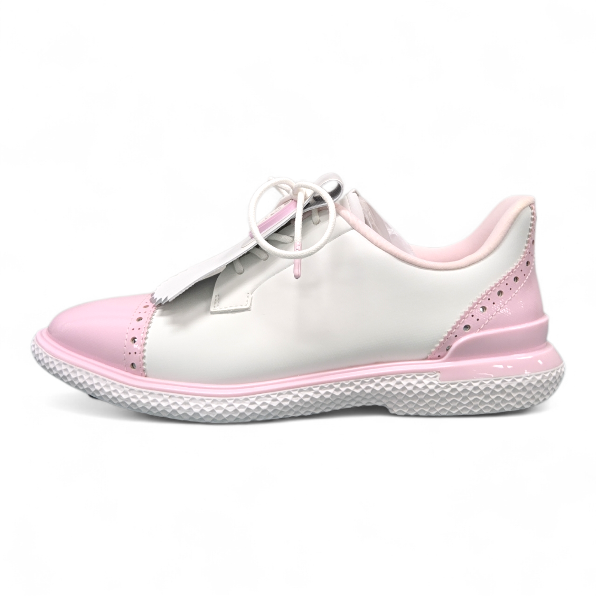 G/Fore Women’s Gallivan2R Brogue Cap Toe Golf Shoes US 7.5 Multicolor NIB