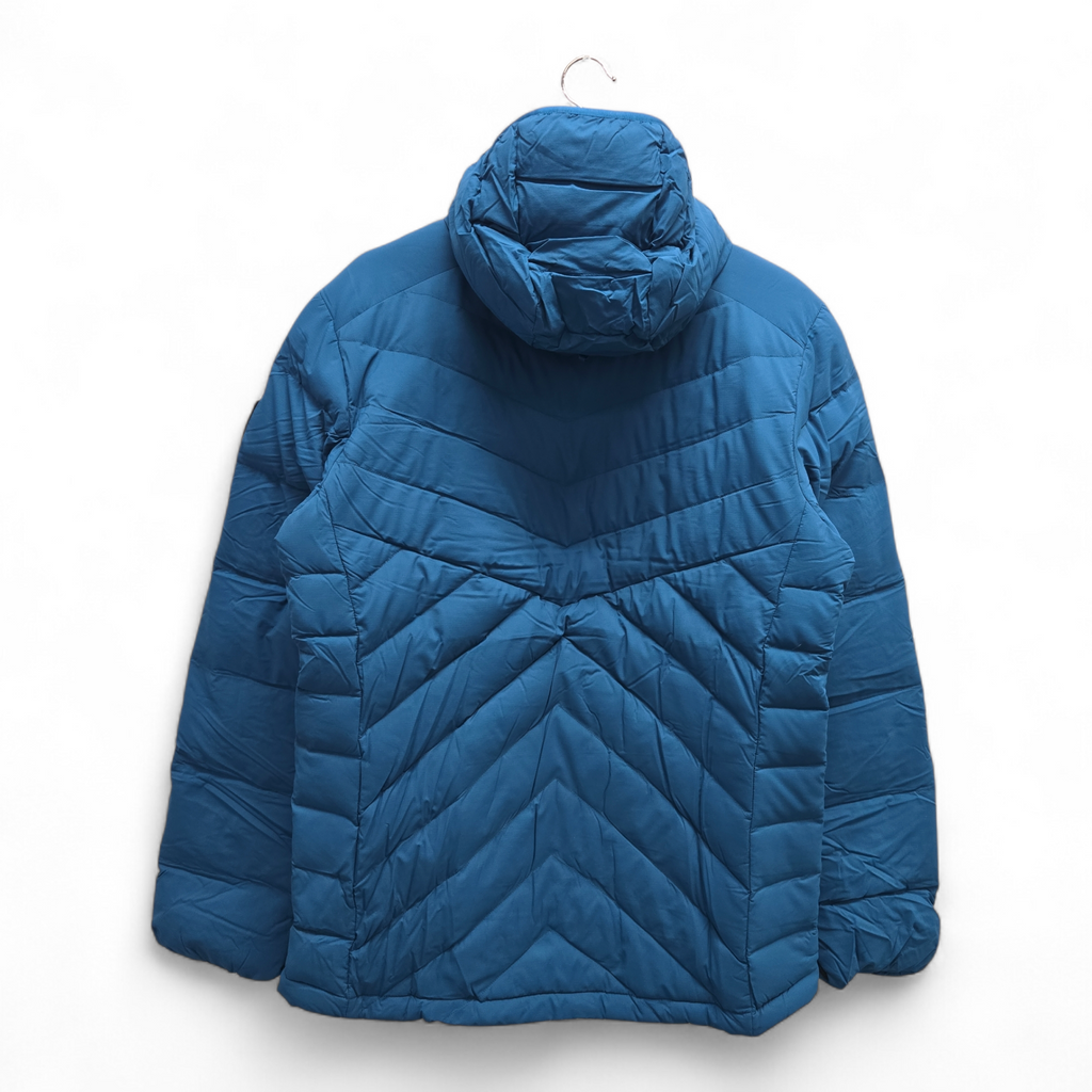Jack Wolfskin Men’s Athletic Down Jacket Medium Blue NWT