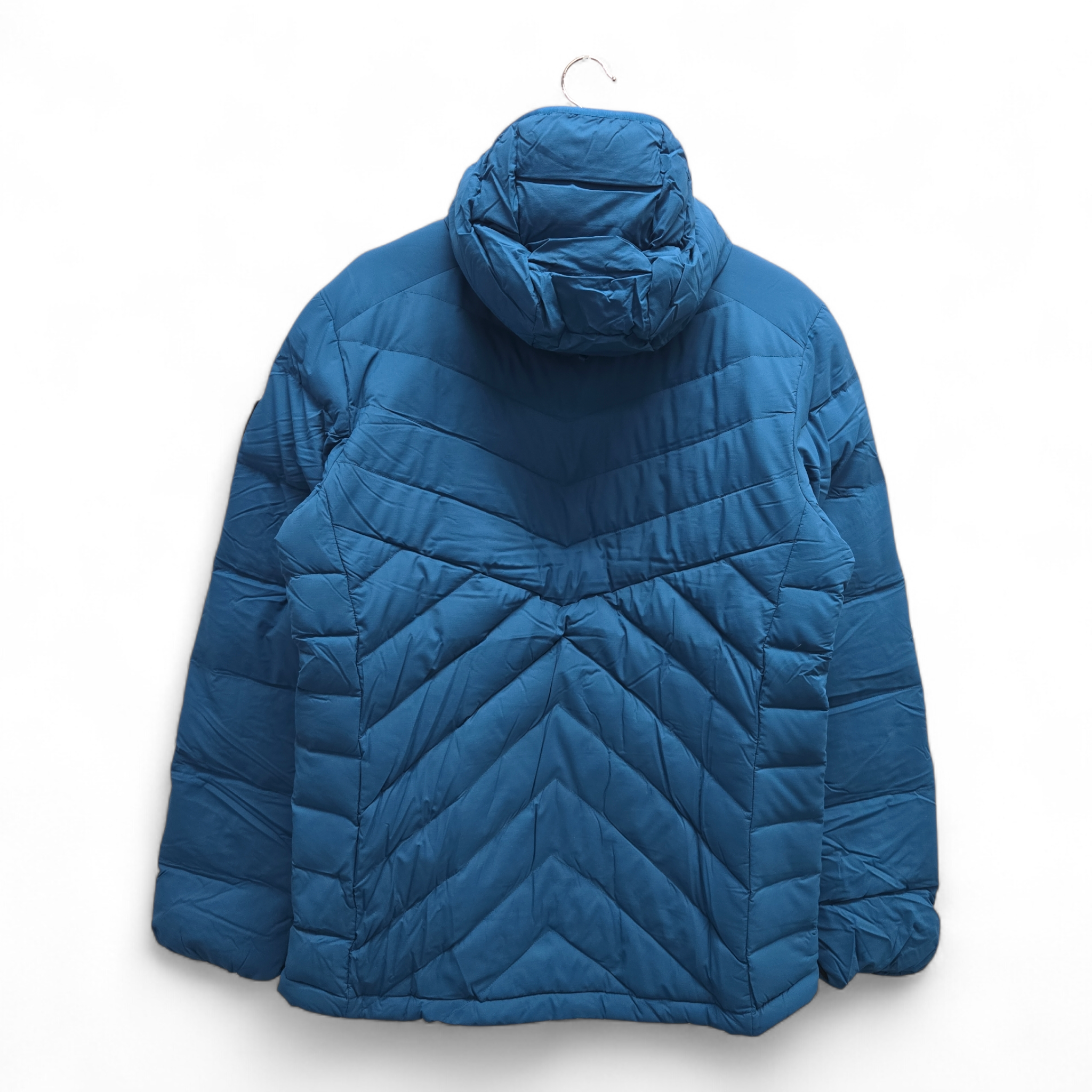 Jack Wolfskin Men’s Athletic Down Jacket Medium Blue NWT