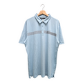 Travis Mathew Men’s Kalama Cove Striped Golf Polo Shirt 2XL Multicolor NWT